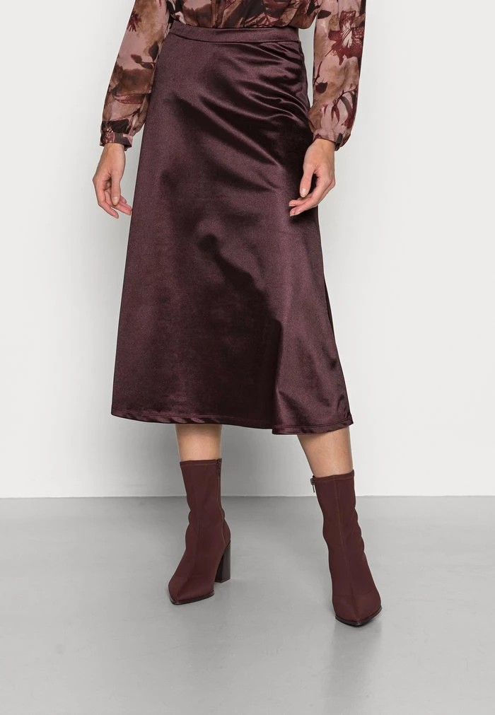 Jupe ANNA FIELD Anna Field A-line Skirt Marron Femme | WWM-2124771